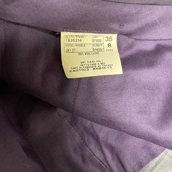 Ted Baker London Endurance Wool Two Piece Suit - Picture 9 of 10